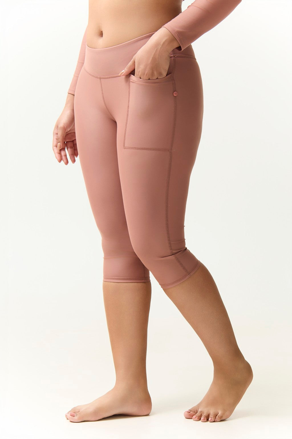 Capri Swim Tights - Earth-zoom-5