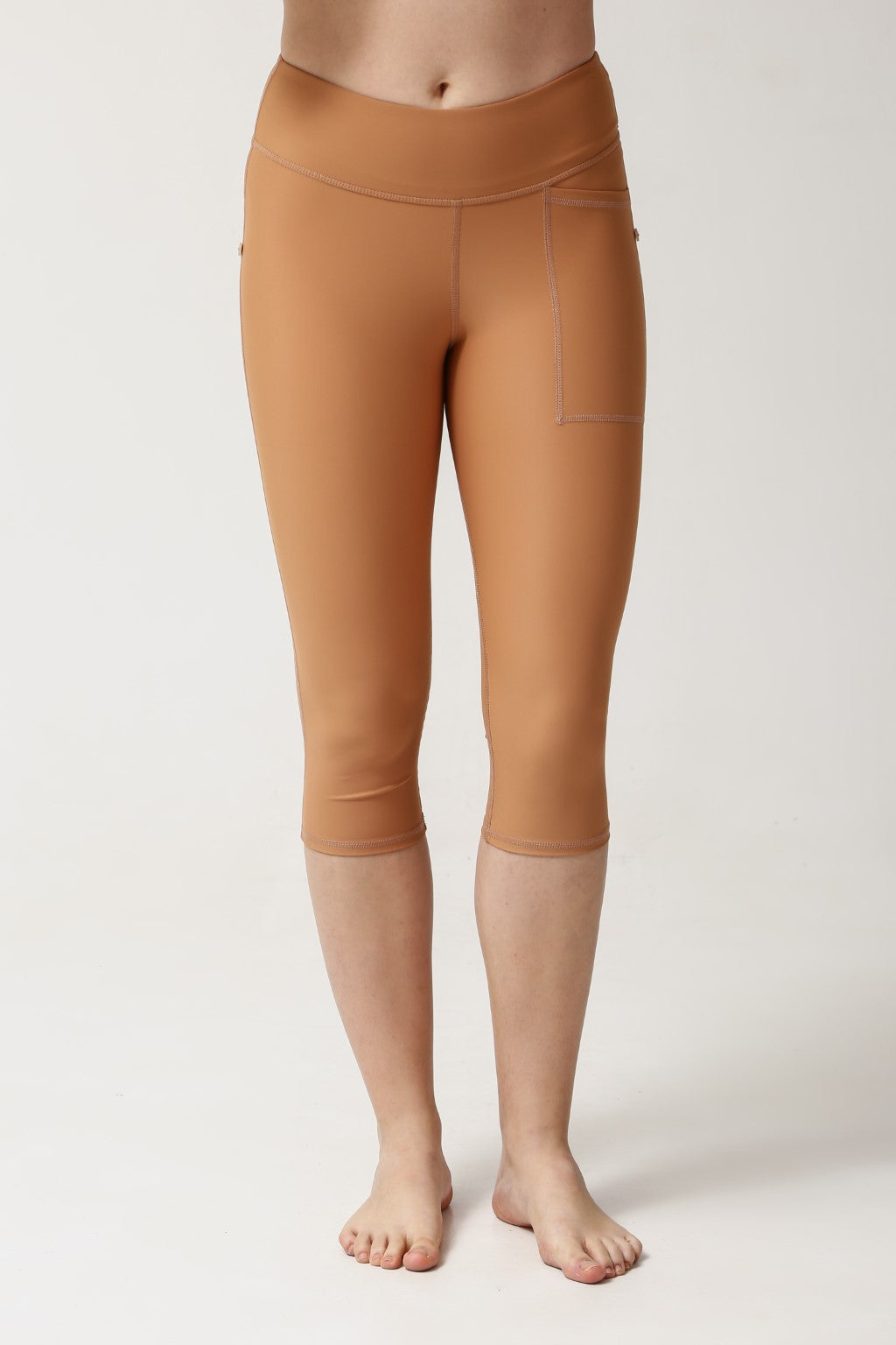 Capri Swim Tights - Sand