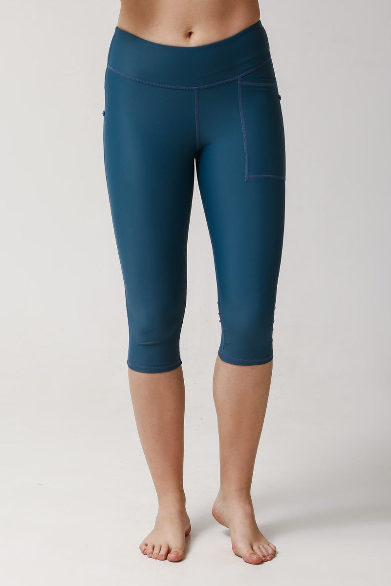 Capri Swim Tights - Wave-zoom-