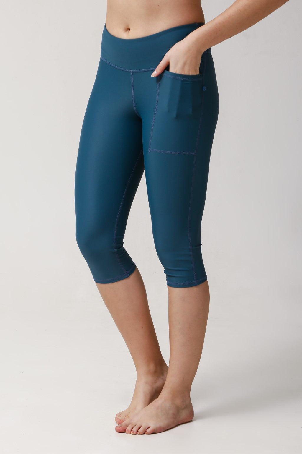 Capri Swim Tights - Wave-zoom-2