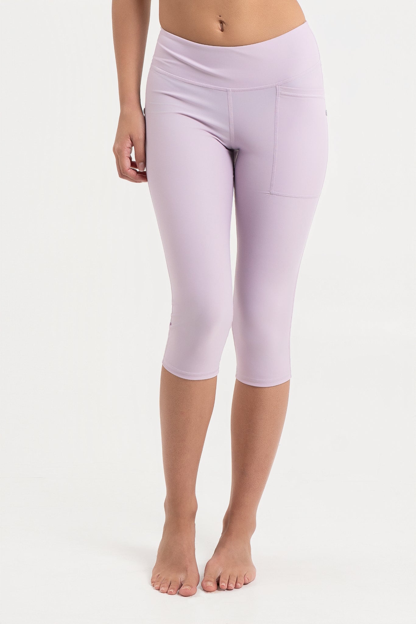 Capri Swim Tights - Bloom-1