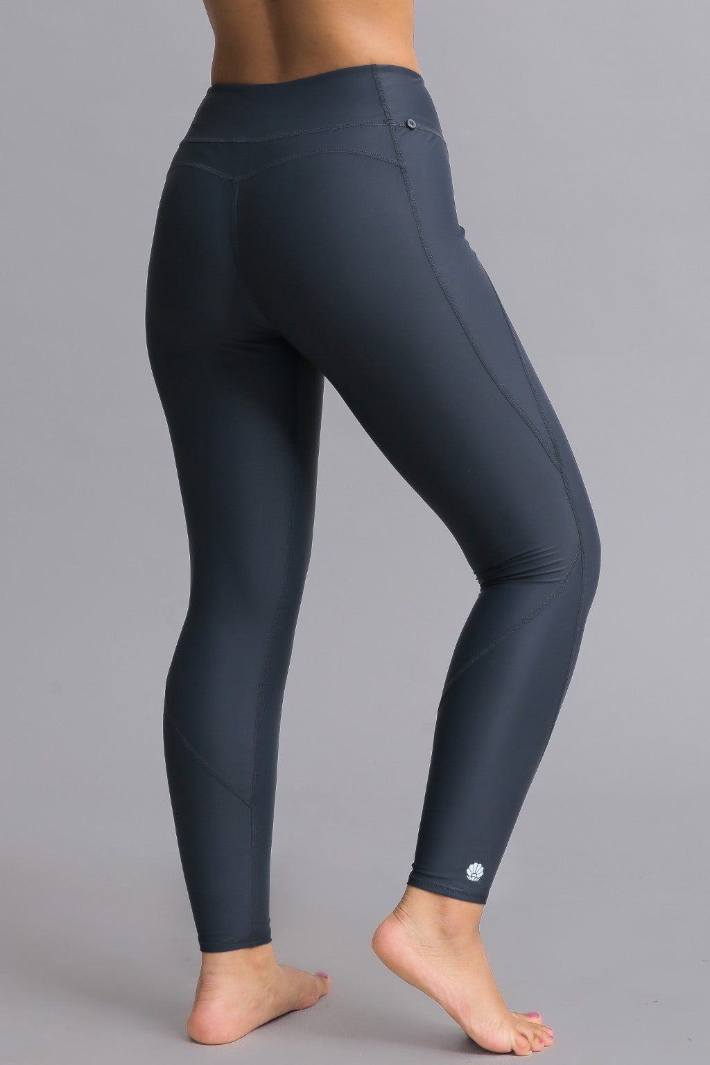 Swim Pocket Tights - Shadow-3