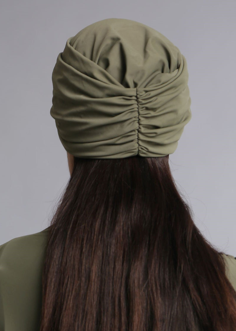 Turban - Olive-zoom-