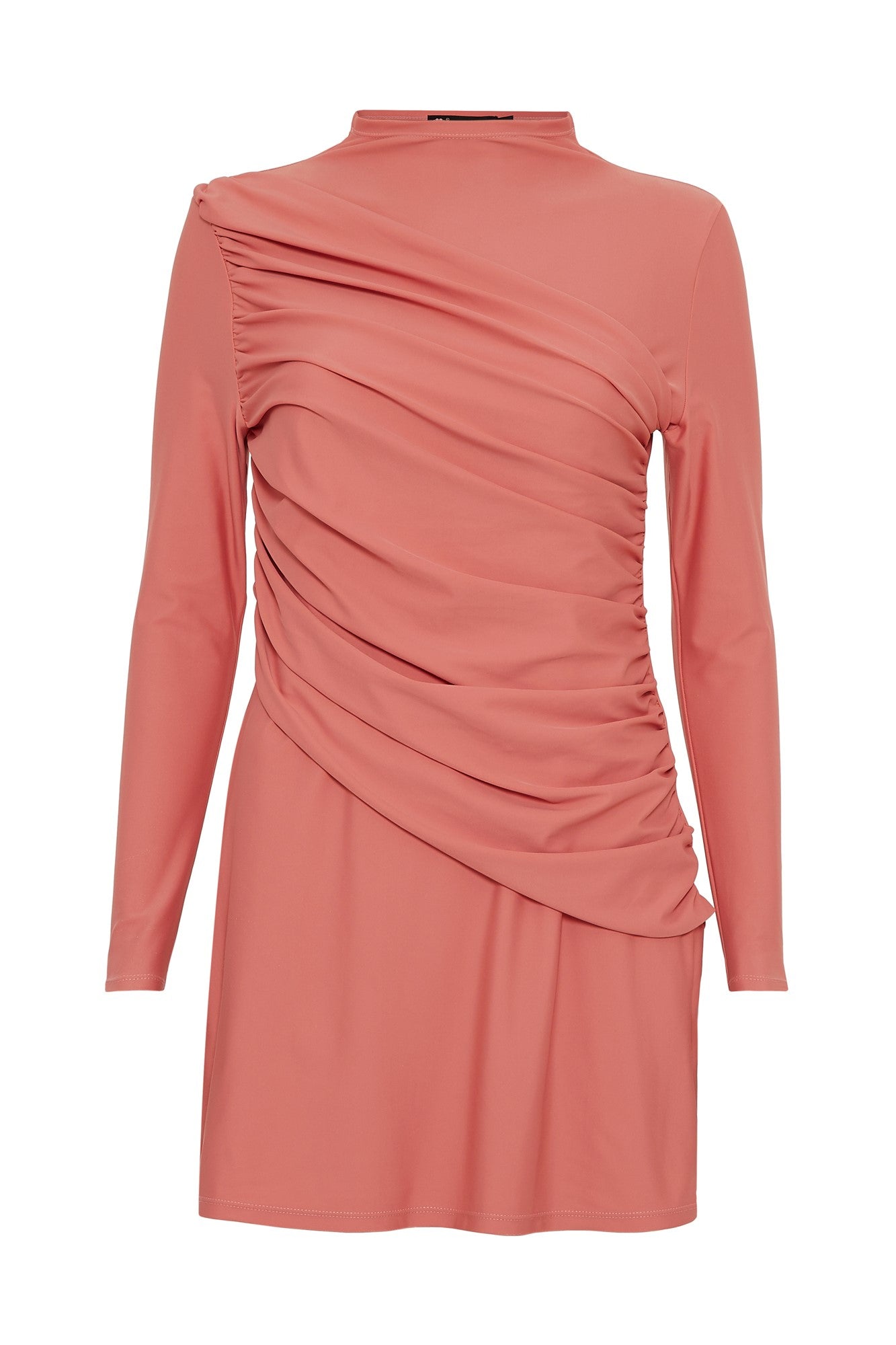 Diana Swim Dress - Coral-zoom-4