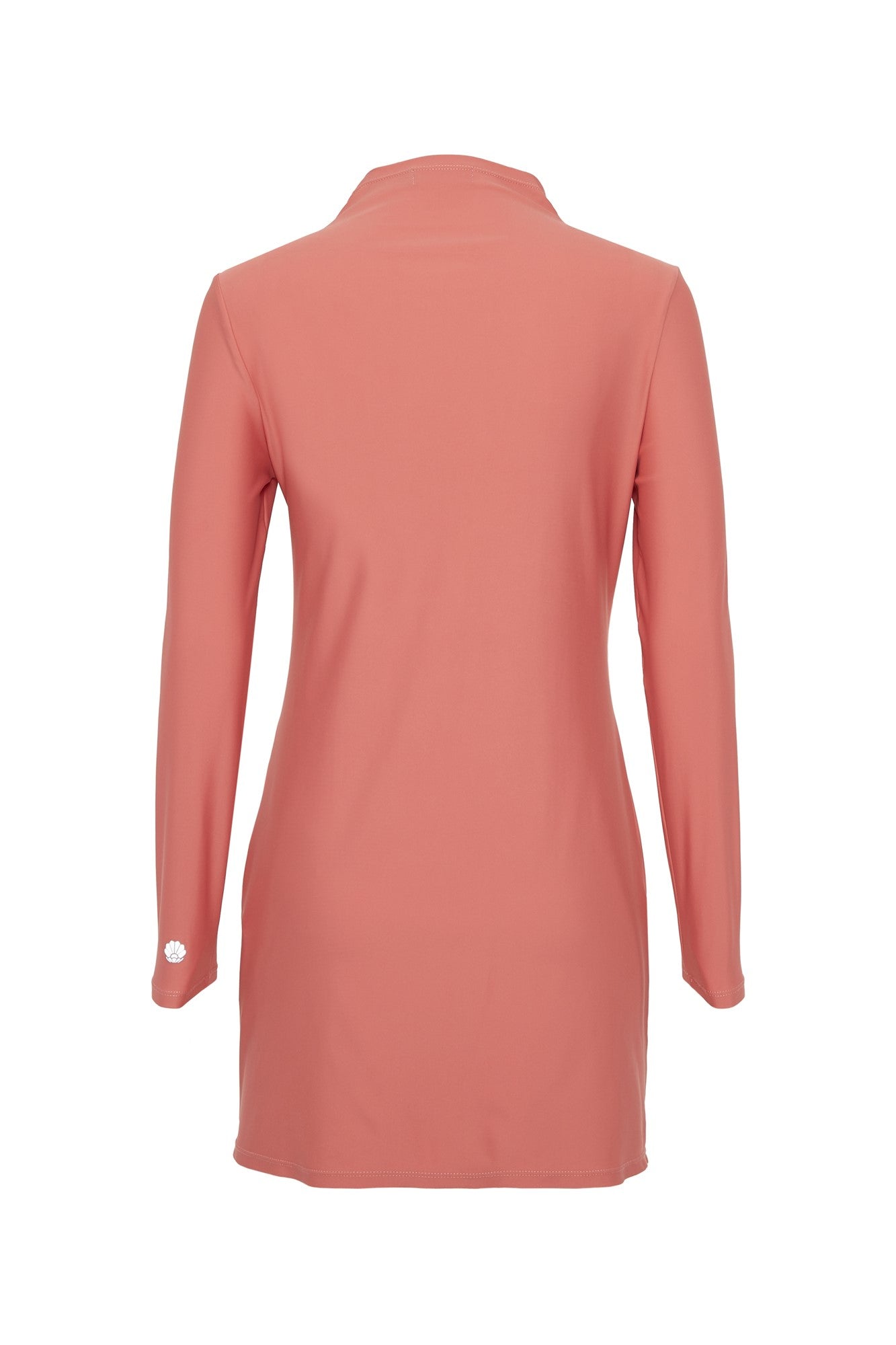 Diana Swim Dress - Coral-zoom-5