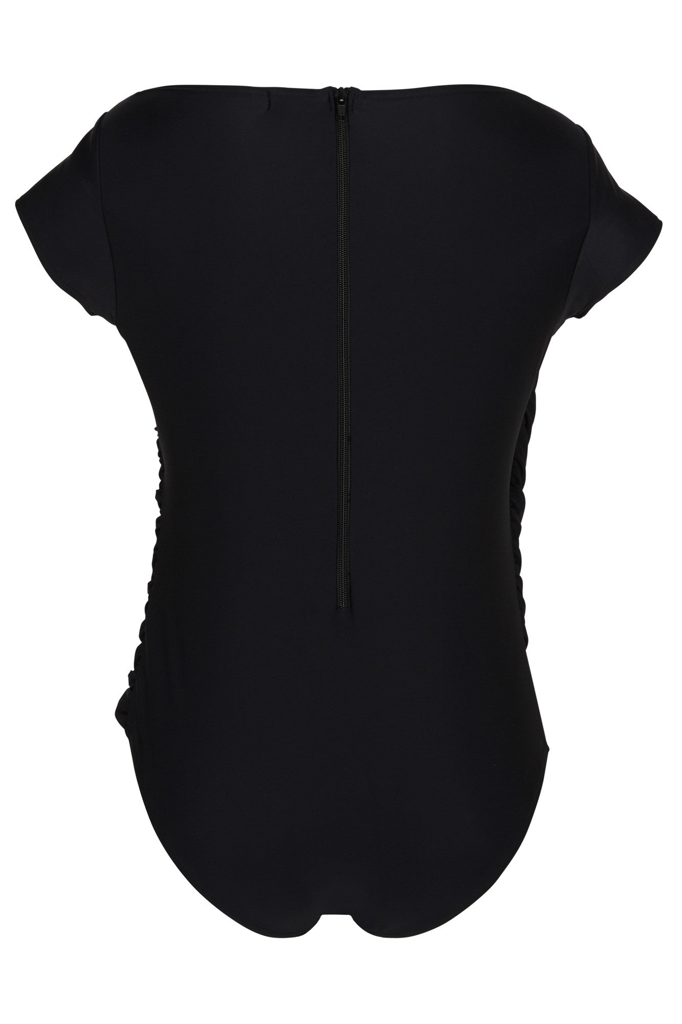 Diana Midi Swimsuit - Black-10
