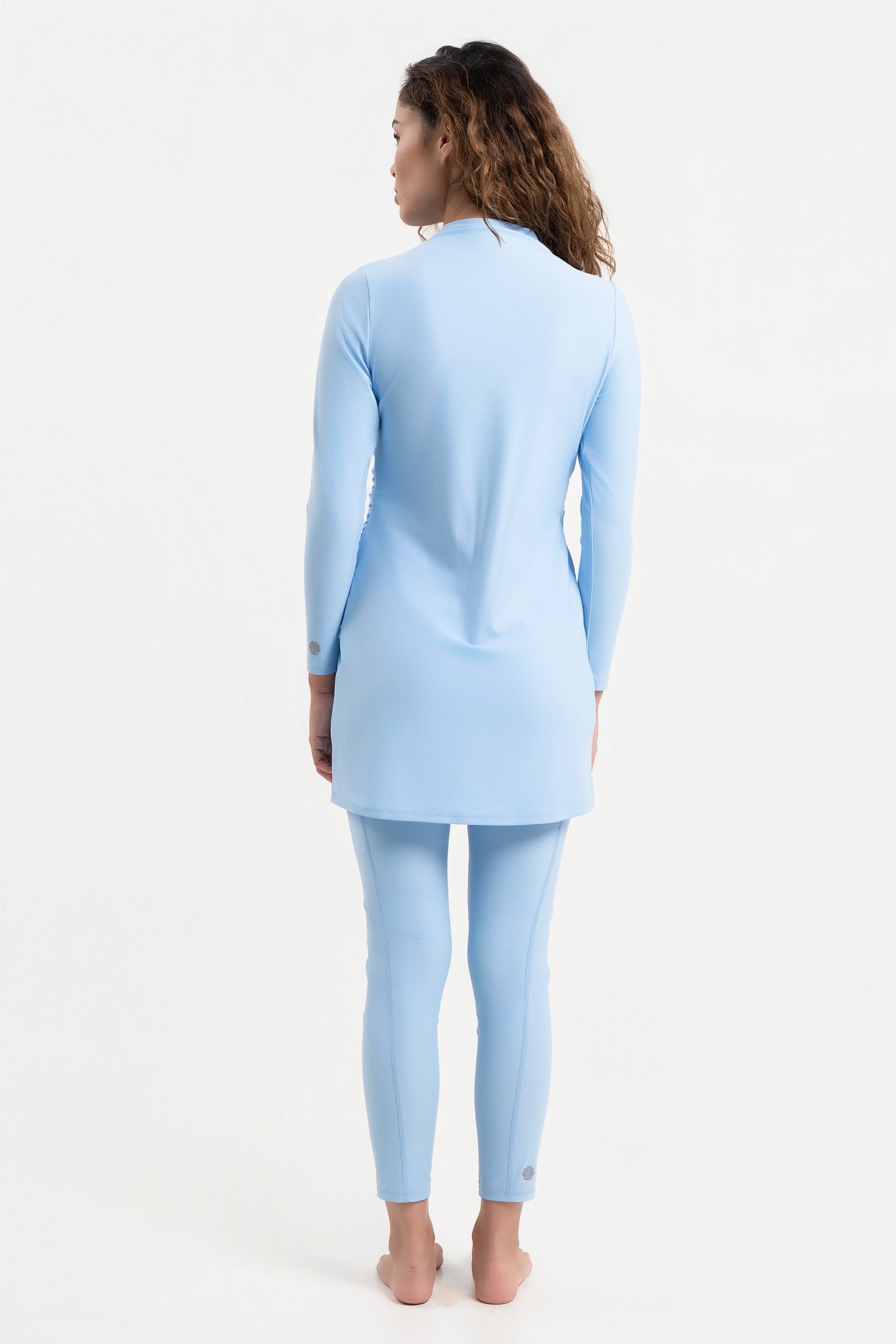 Diana Swim Dress - Sky-4