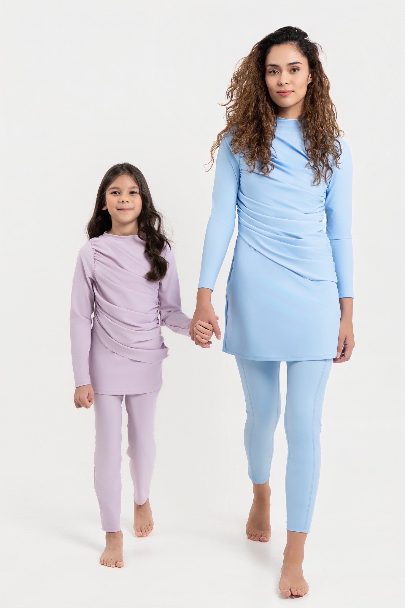 Diana Swim Dress - Sky-zoom-7