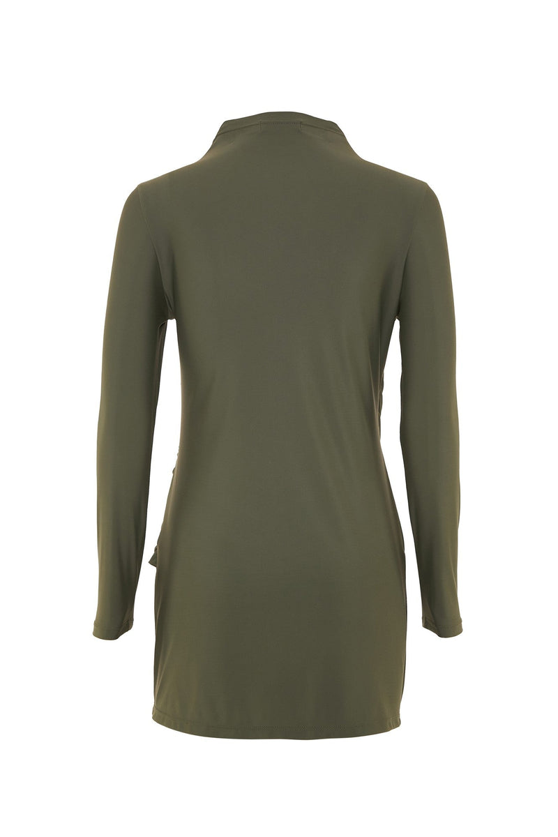 Diana Swim Dress - Olive-zoom-