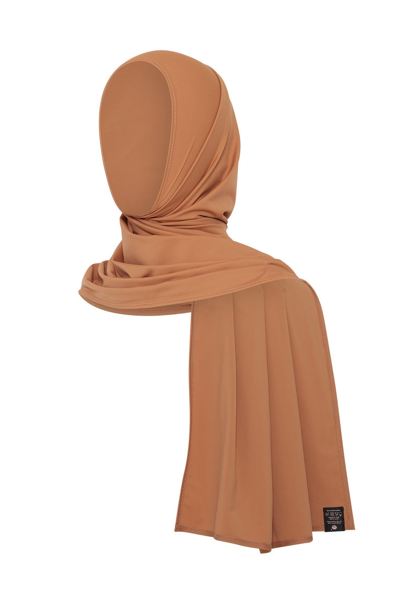 Slip on Scarf - Sand-zoom-