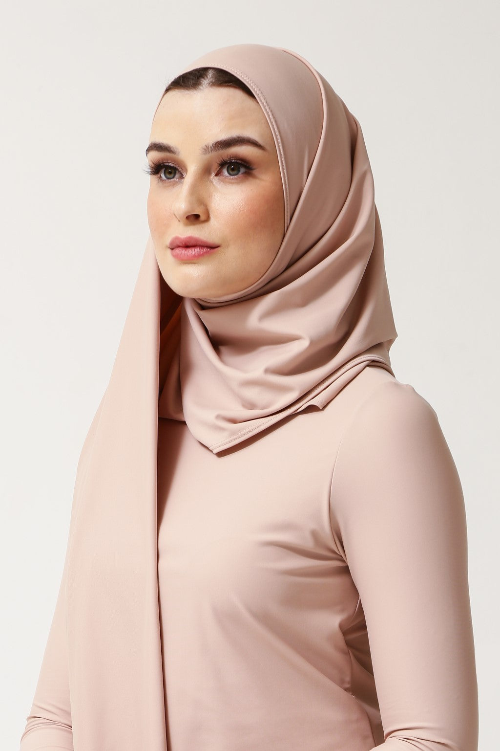 Slip on Scarf - Shell-1