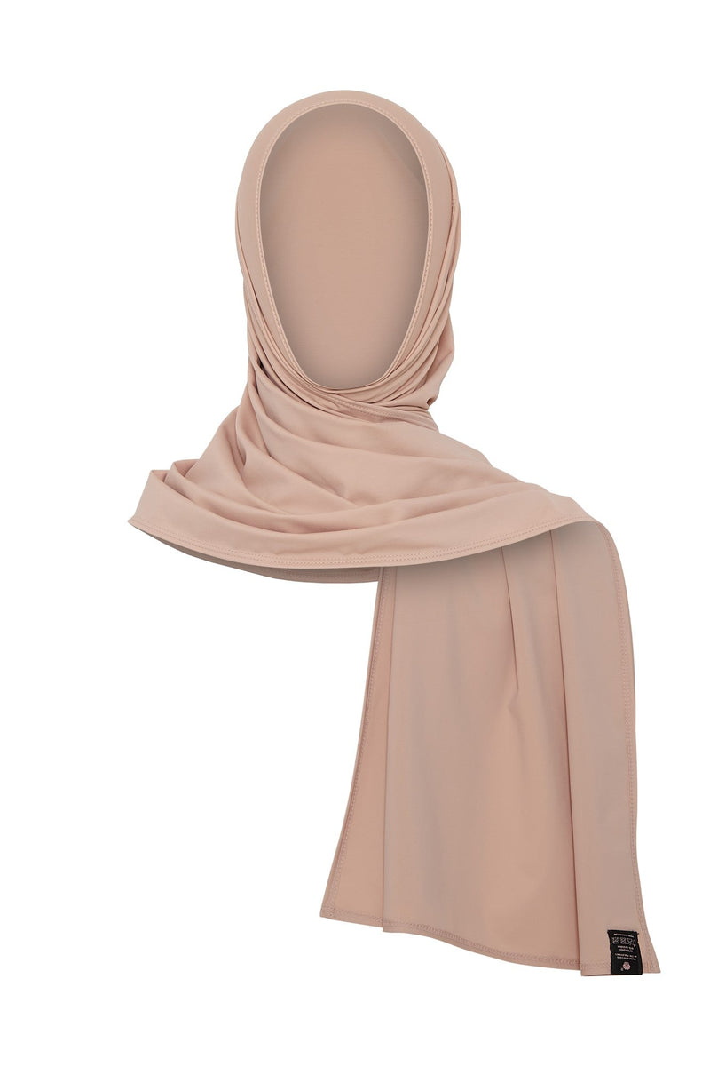 Slip on Scarf - Shell-zoom-