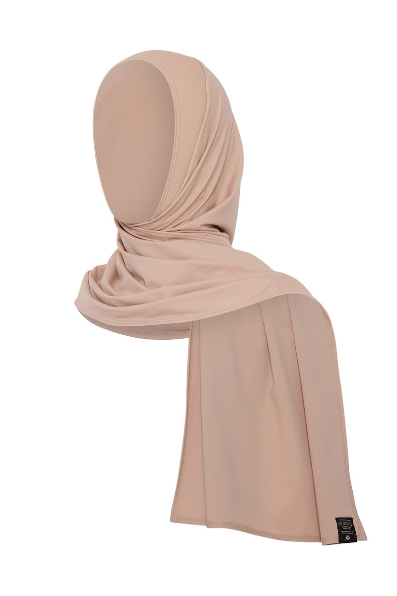 Slip on Scarf - Shell-zoom-