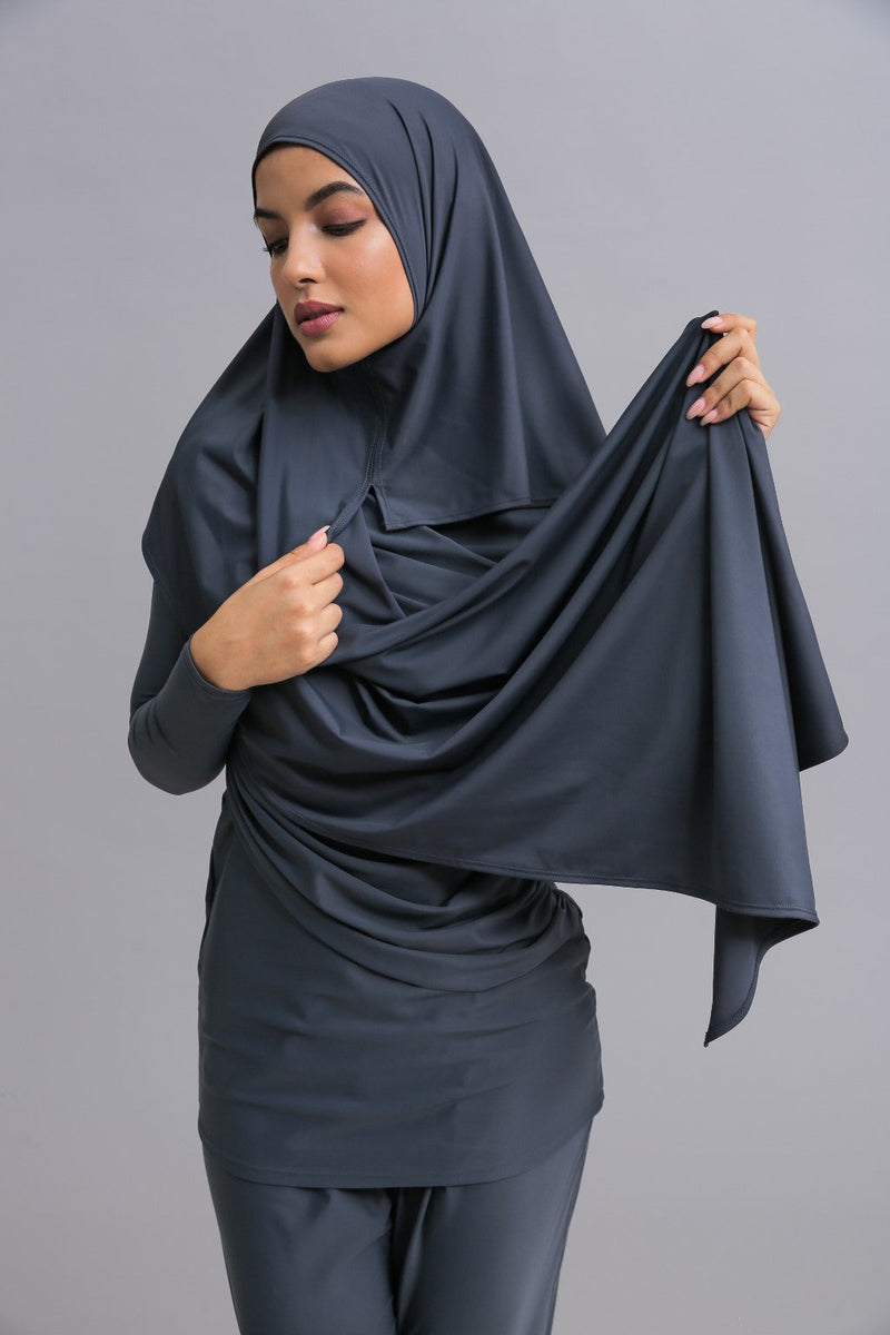 Slip on Scarf - Shadow-zoom-