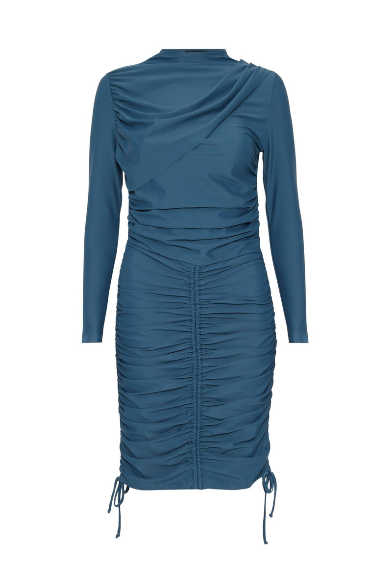 Isla Swim Dress - Wave-zoom-