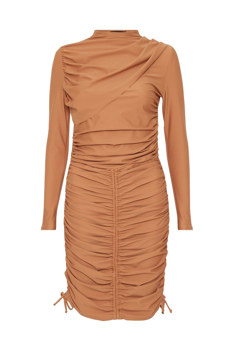 Isla Swim Dress - Sand-zoom-