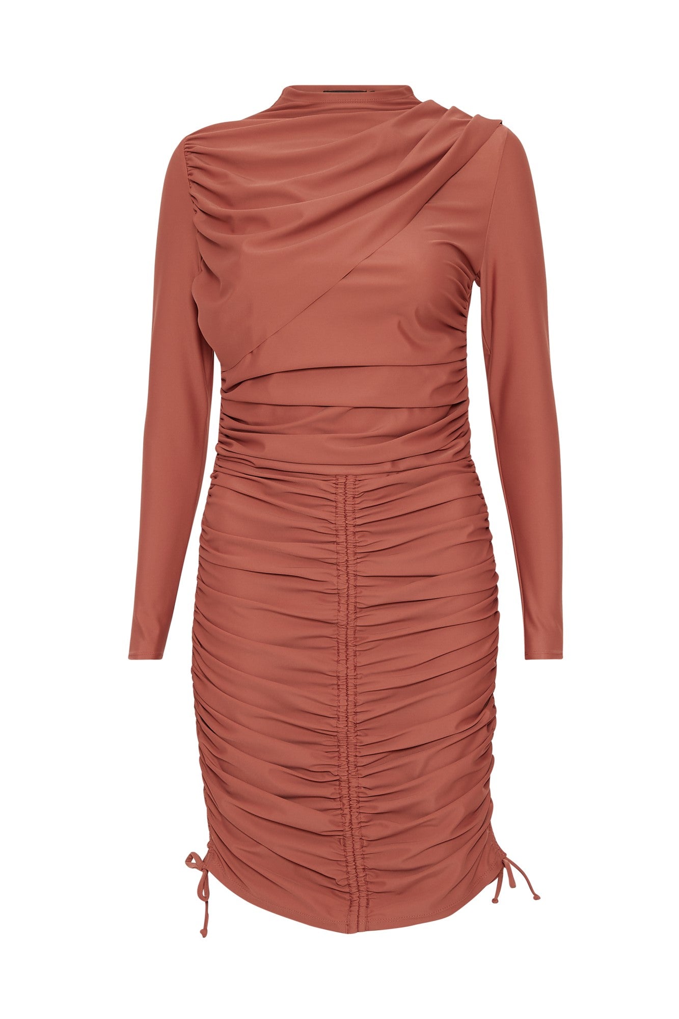 Isla Swim Dress - Clay-zoom-4