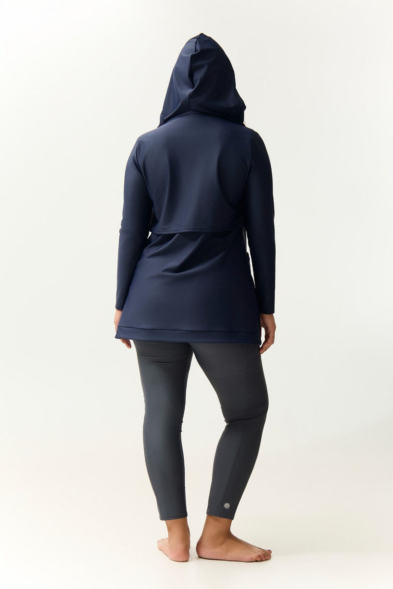 Kaya Swim Dress - Midnight-zoom-