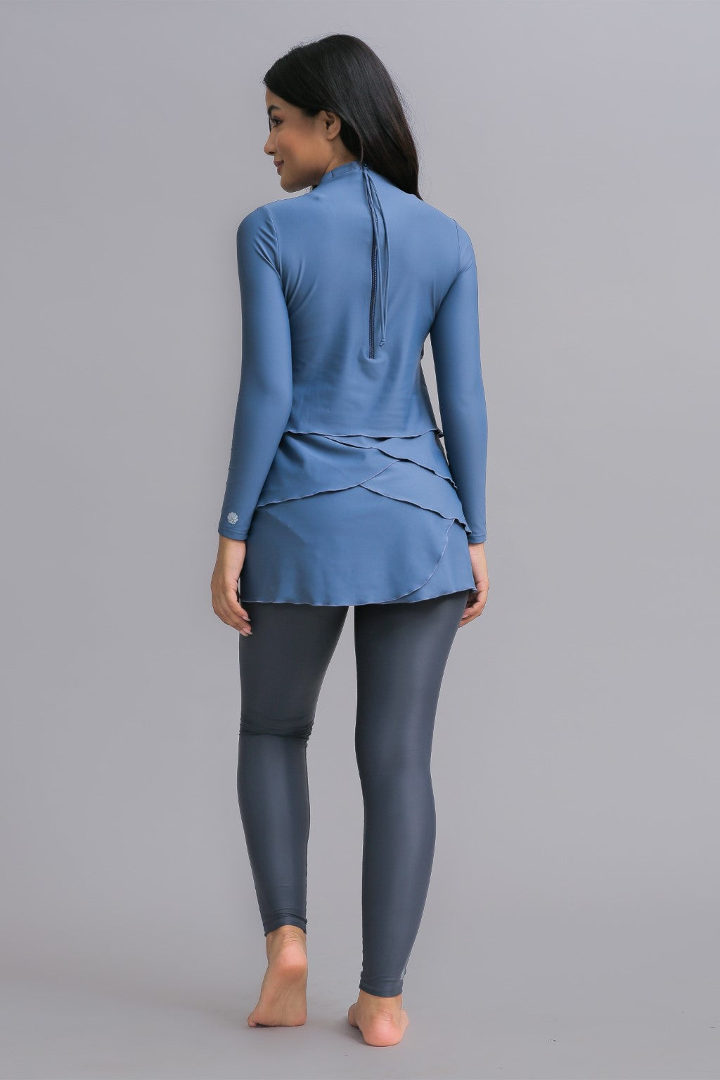 Lula Swim Dress - Azure-zoom-4