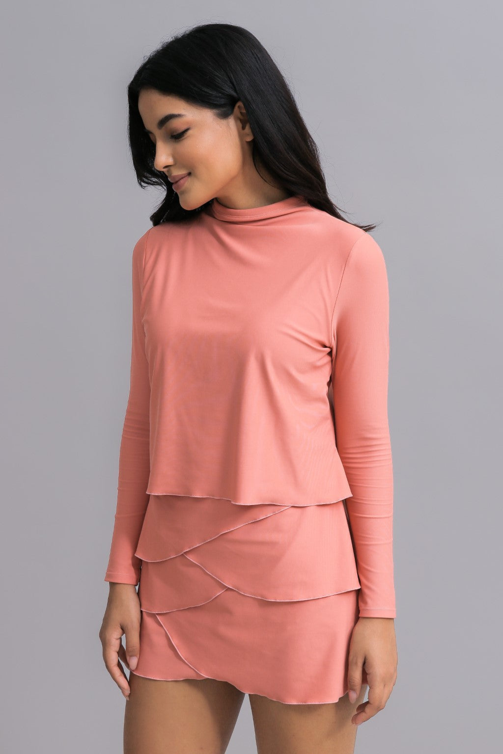 Lula Swim Dress - Coral-zoom-2