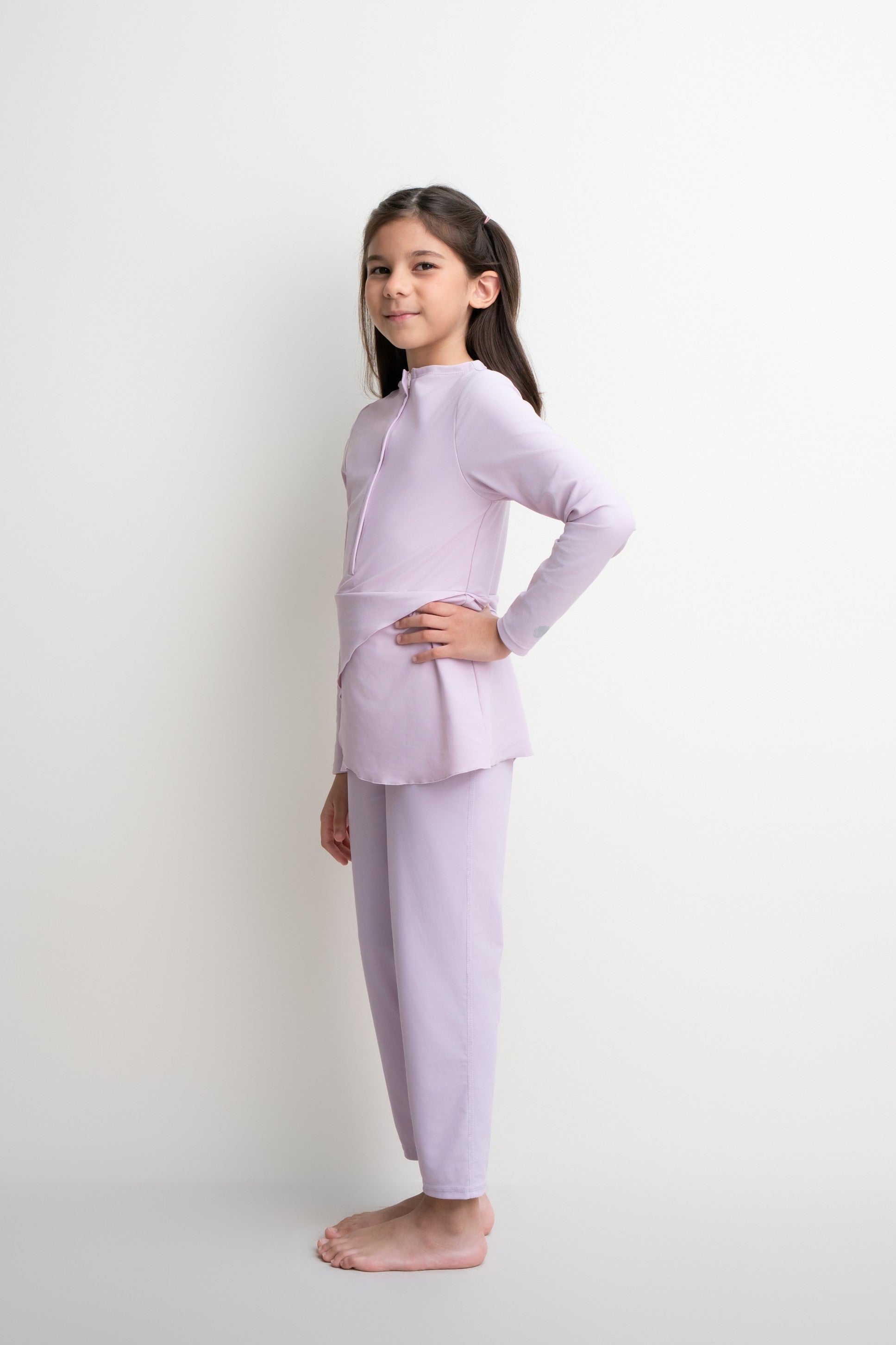 Lula Kids Two Piece Swimwear - Bloom