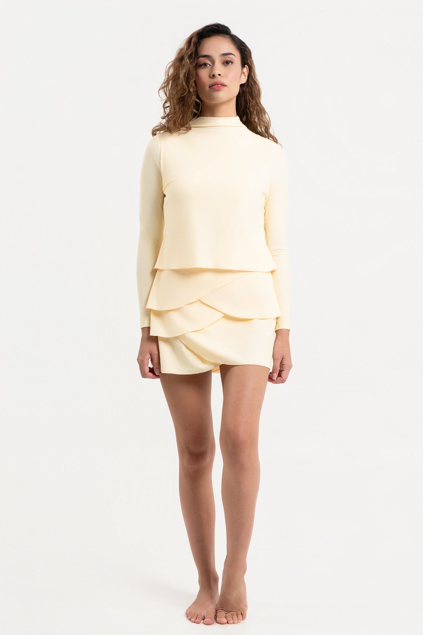 Lula Swim Dress - Sol