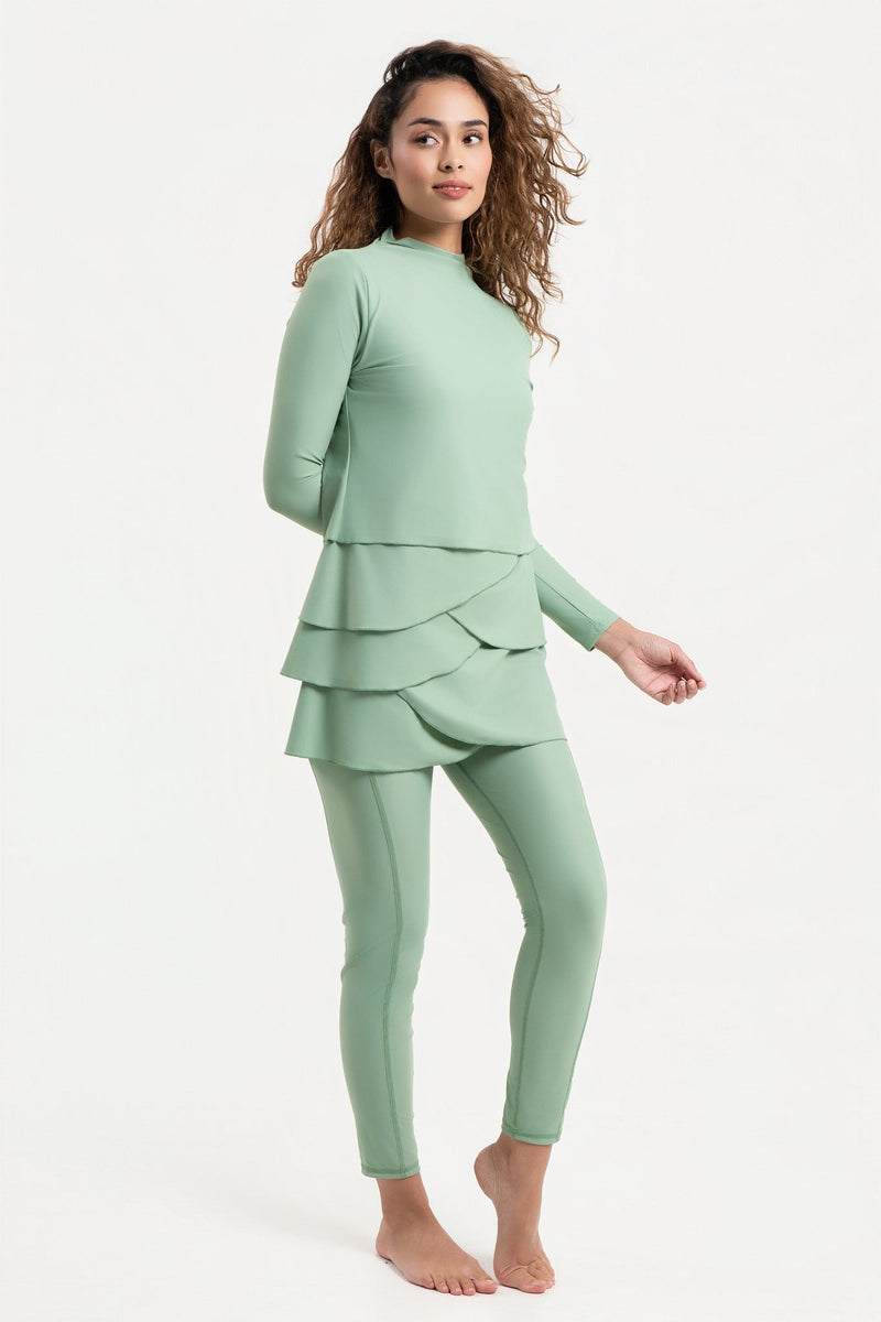 Lula Swim Dress - Sage-zoom-