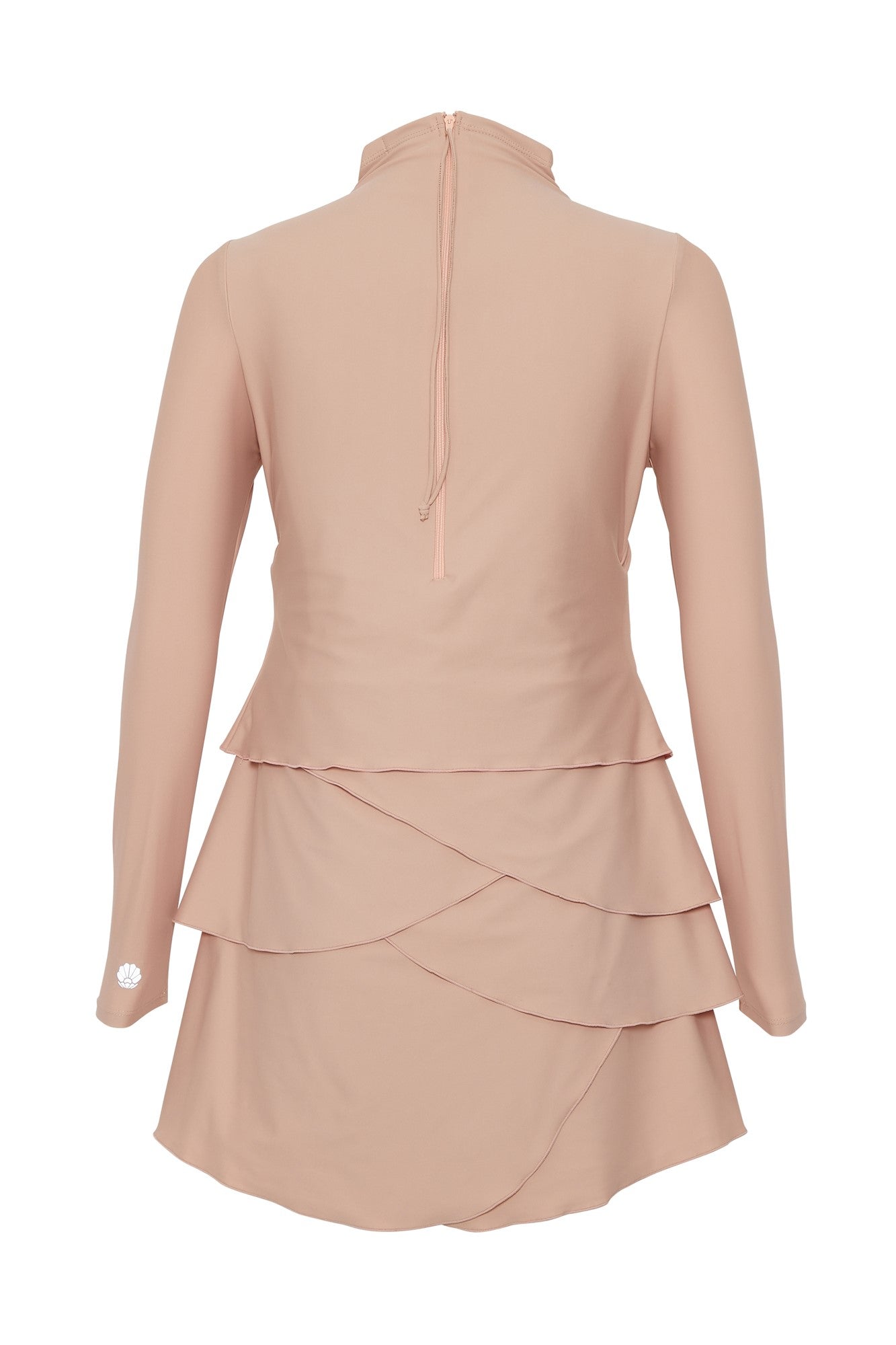 Lula Swim Dress - Shell-6