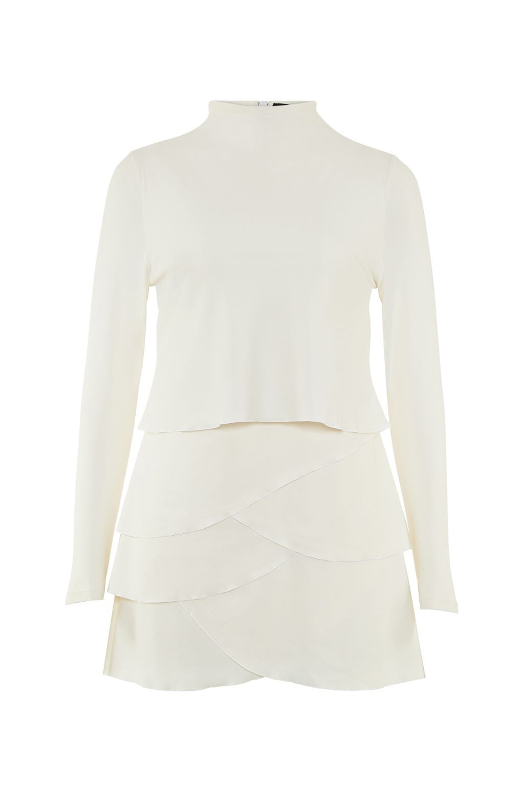Lula Swim Dress - White-zoom-5