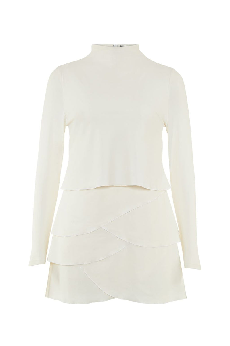 Lula Swim Dress - White-zoom-