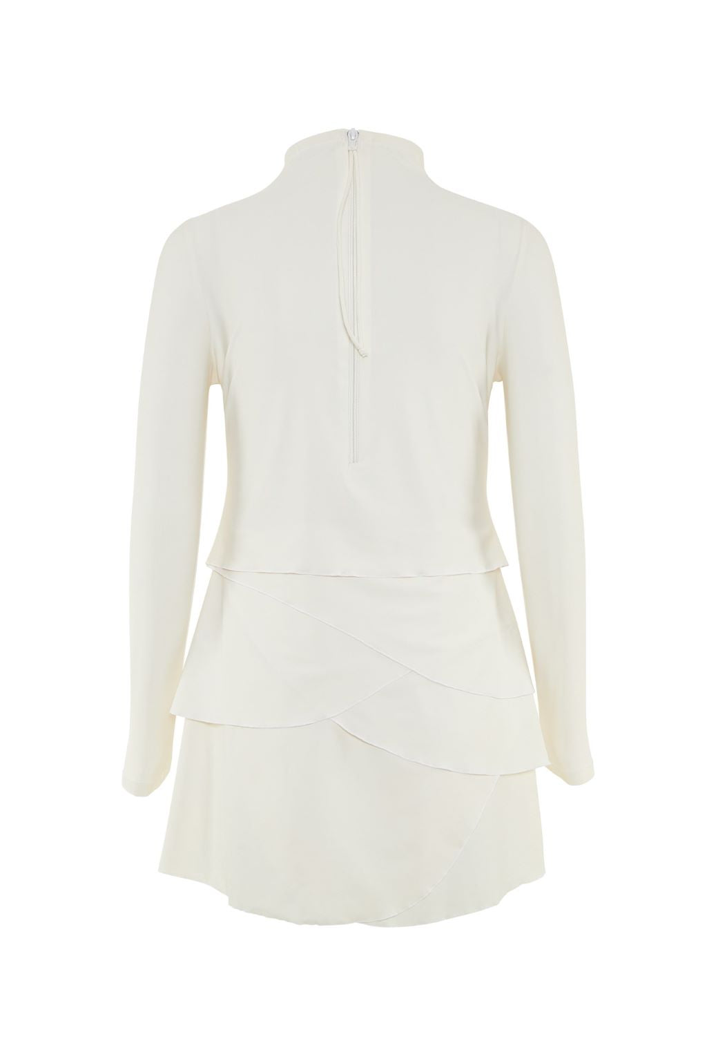 Lula Swim Dress - White-6