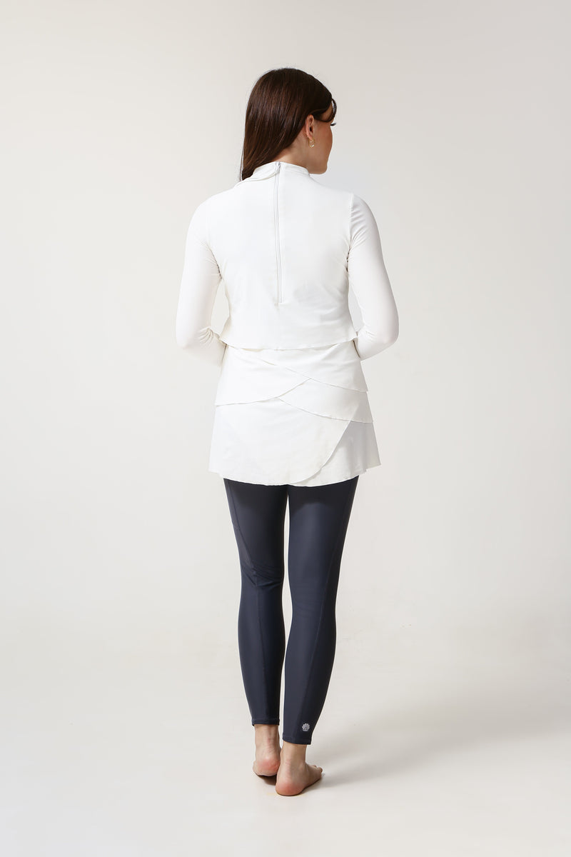 Lula Swim Dress - White-zoom-
