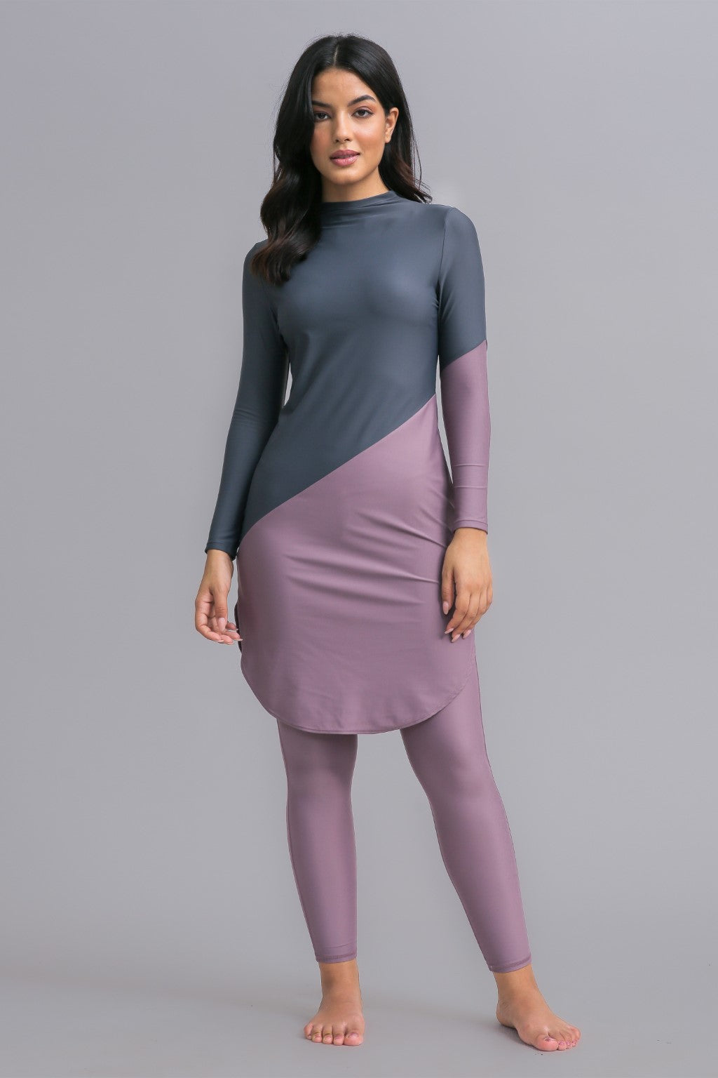 Maya Swim Dress - Dusk-zoom-1