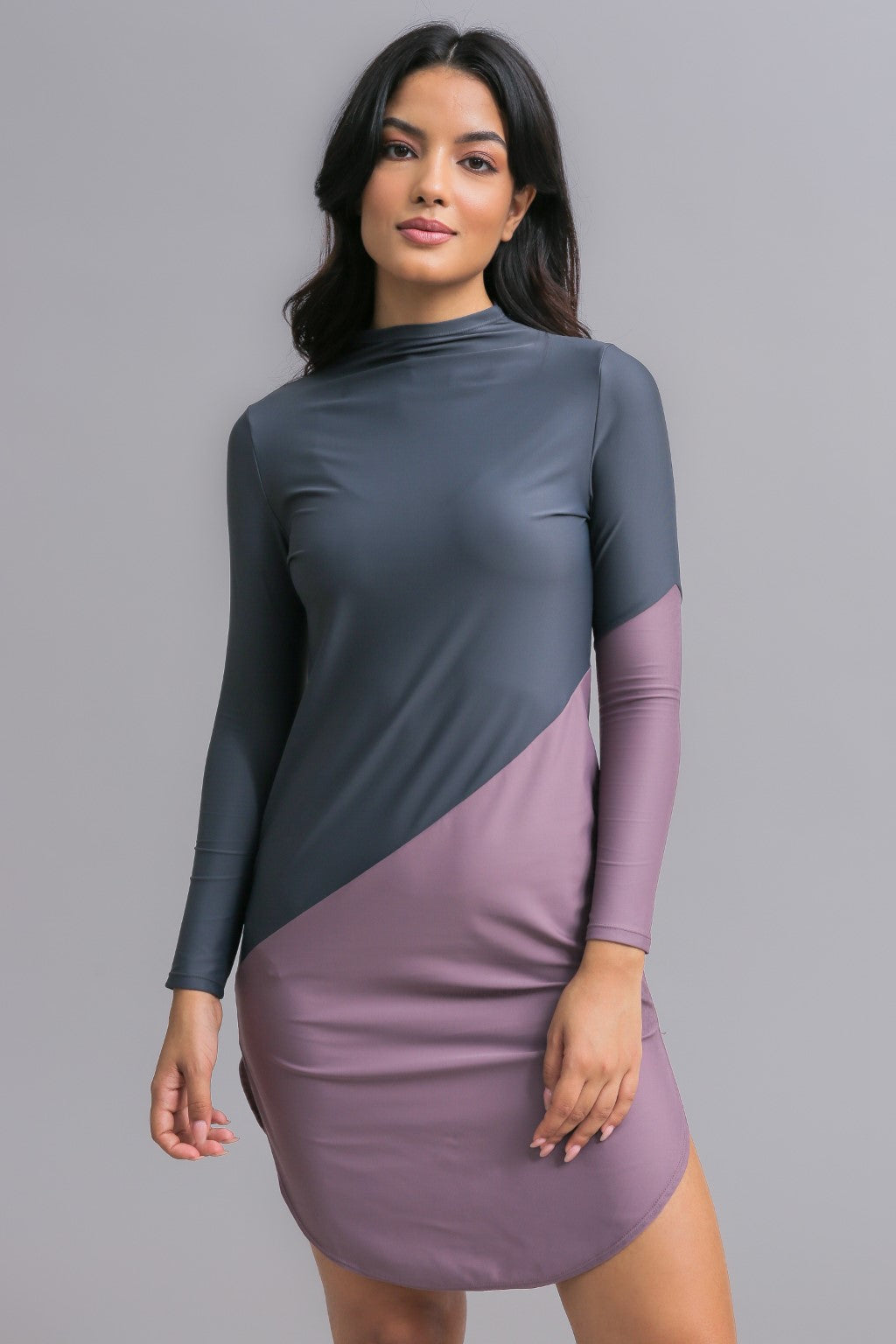 Maya Swim Dress - Dusk-zoom-2