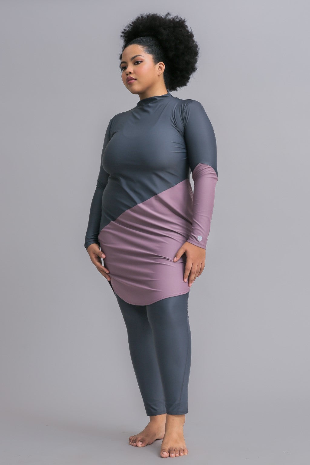 Maya Swim Dress - Dusk-zoom-5