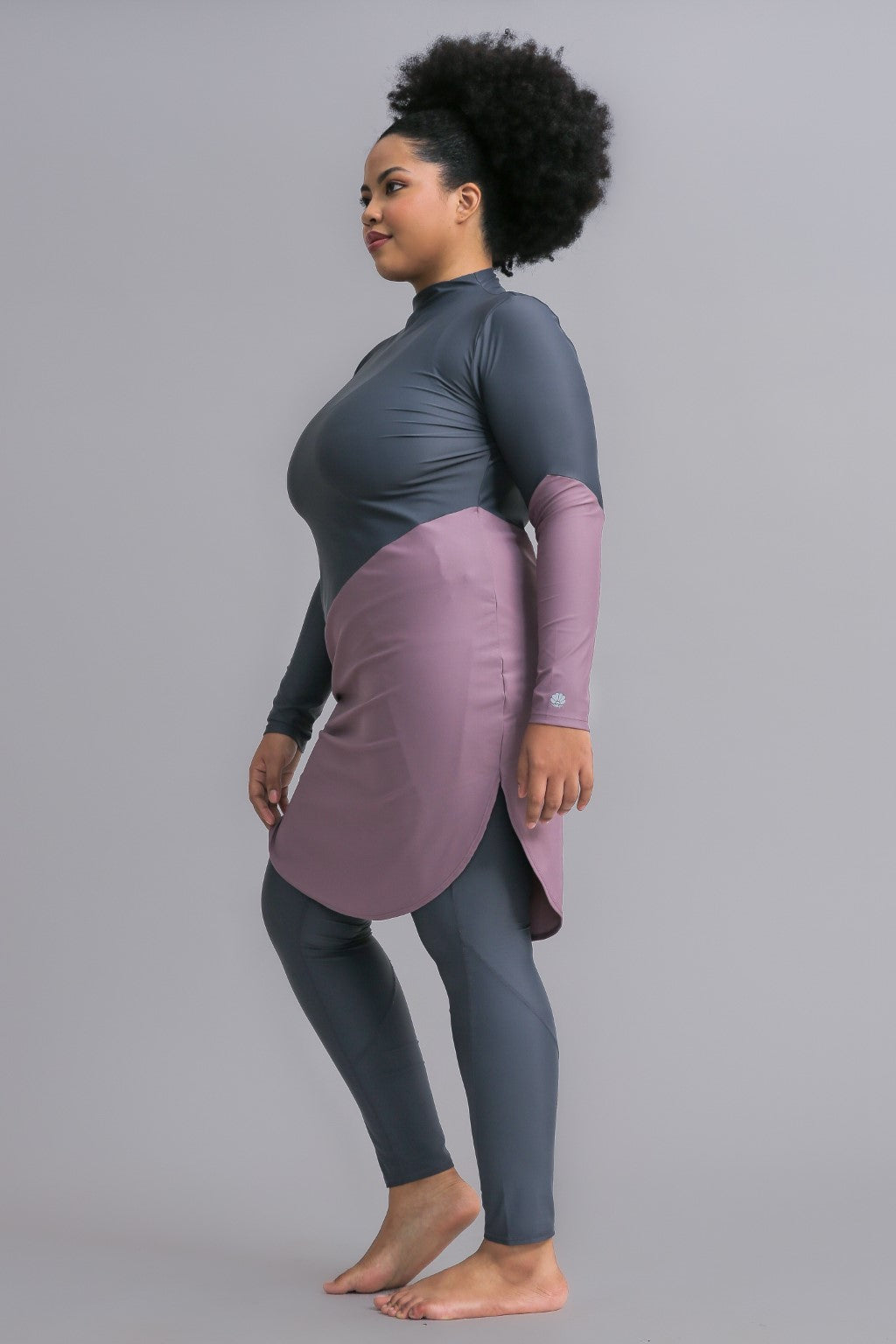 Maya Swim Dress - Dusk-6
