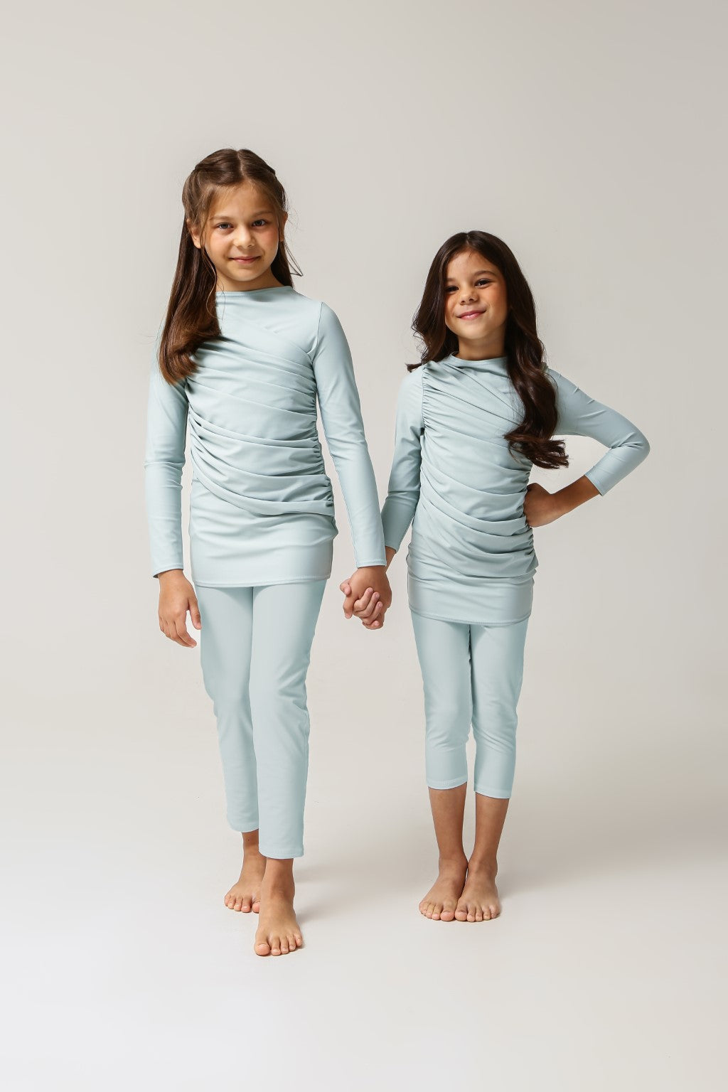 Diana Kids Two Piece Swimwear - Aqua-zoom-5