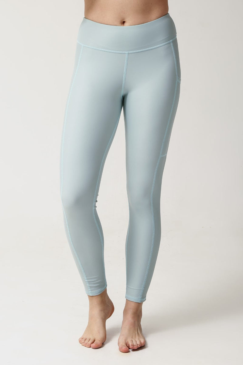 Swim Pocket Tights - Aqua-zoom-