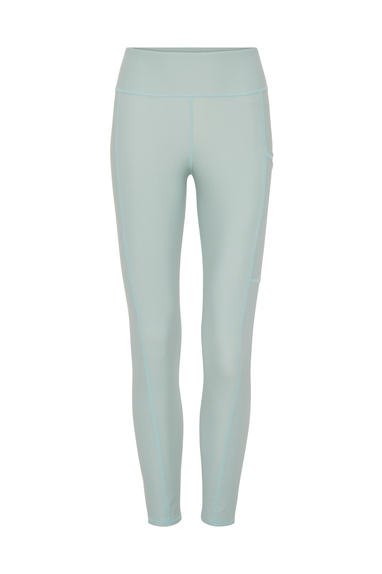 Swim Pocket Tights - Aqua-zoom-5