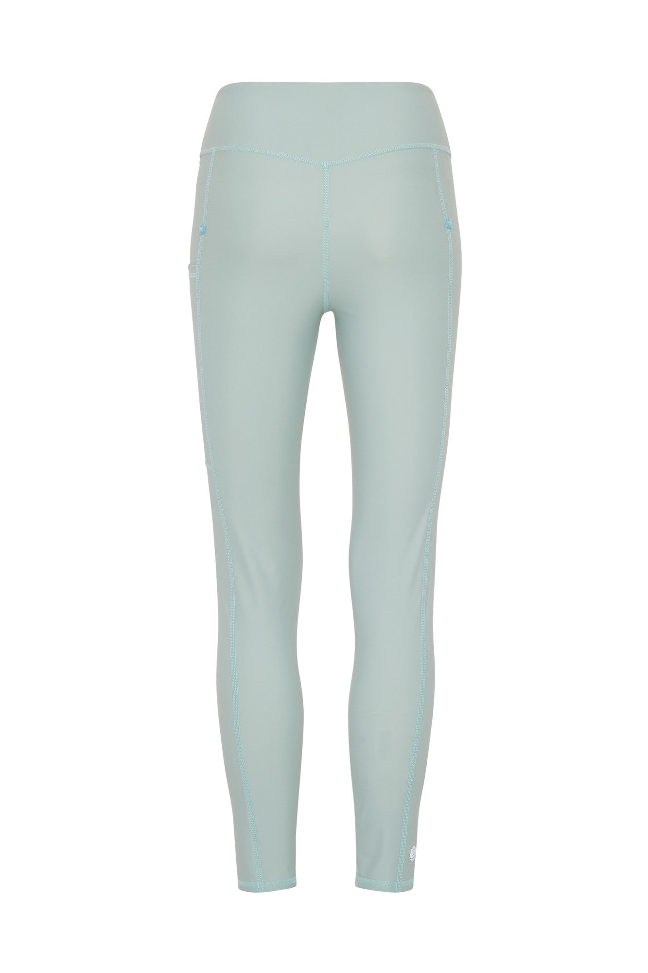 Swim Pocket Tights - Aqua-7