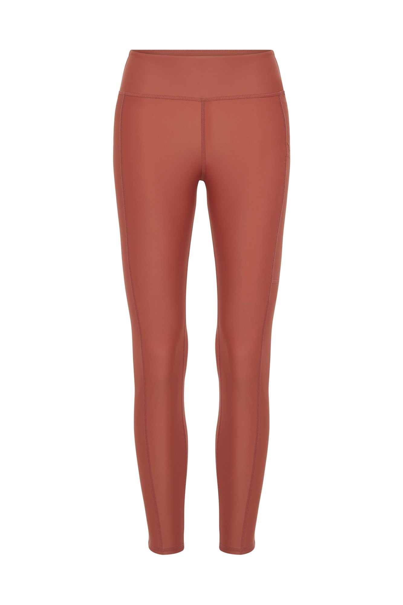 Swim Pocket Tights - Clay-zoom-5