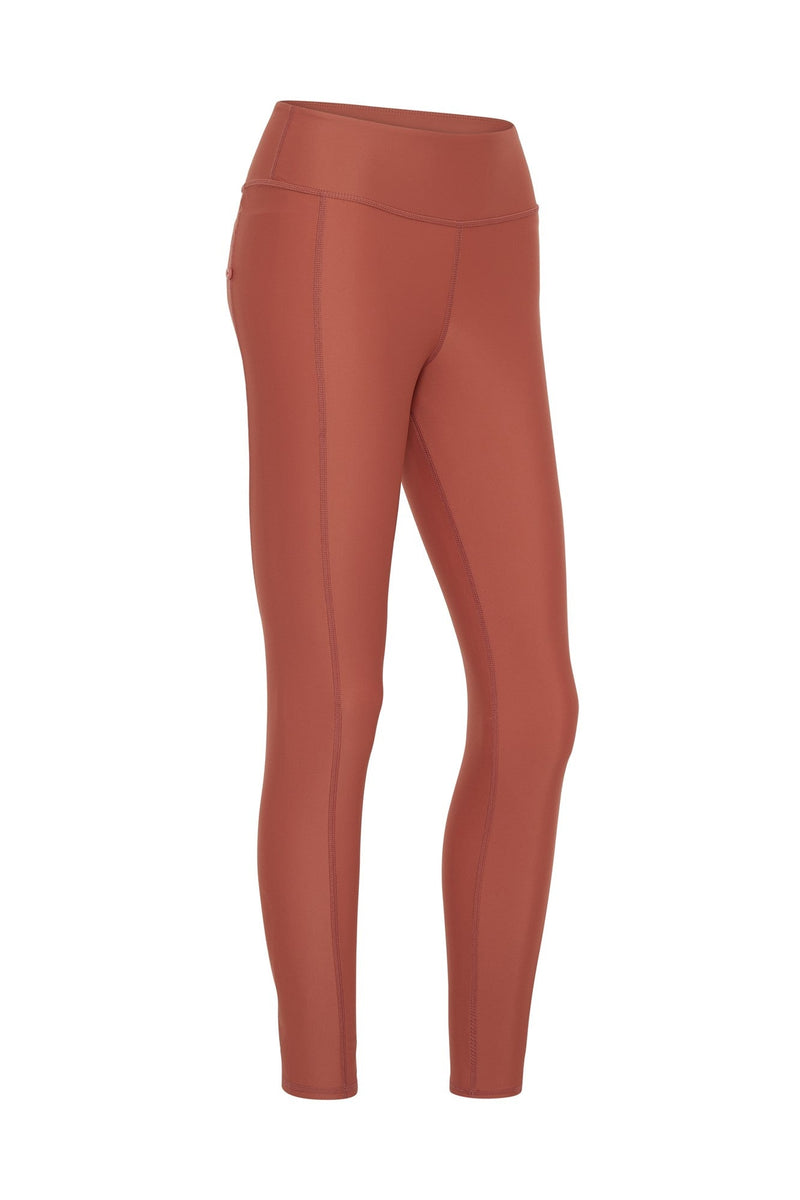 Swim Pocket Tights - Clay-zoom-