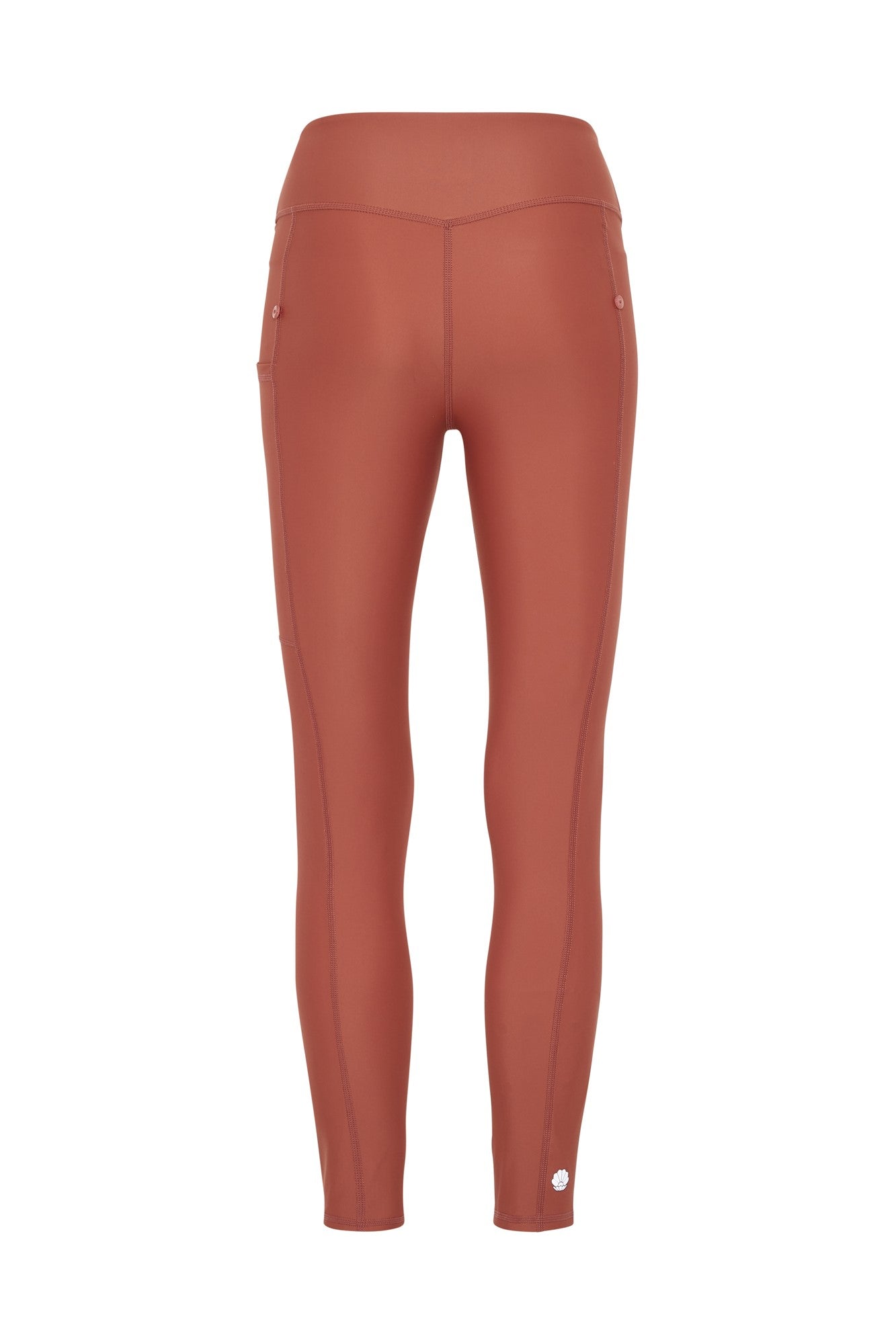 Swim Pocket Tights - Clay-7