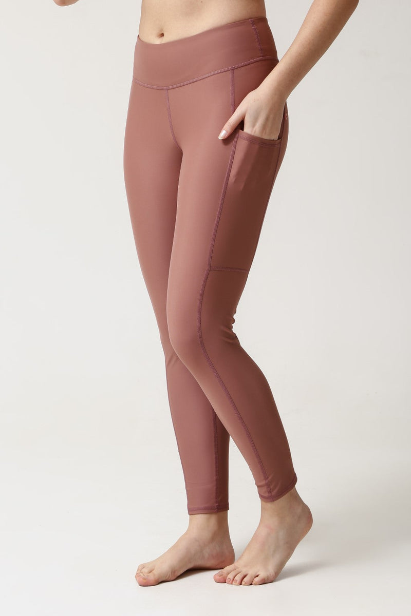 Swim Pocket Tights - Earth-zoom-