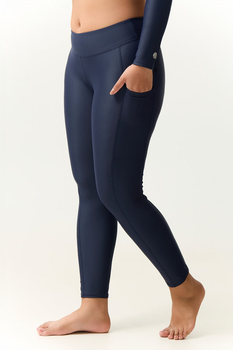 Swim Pocket Tights - Midnight-zoom-