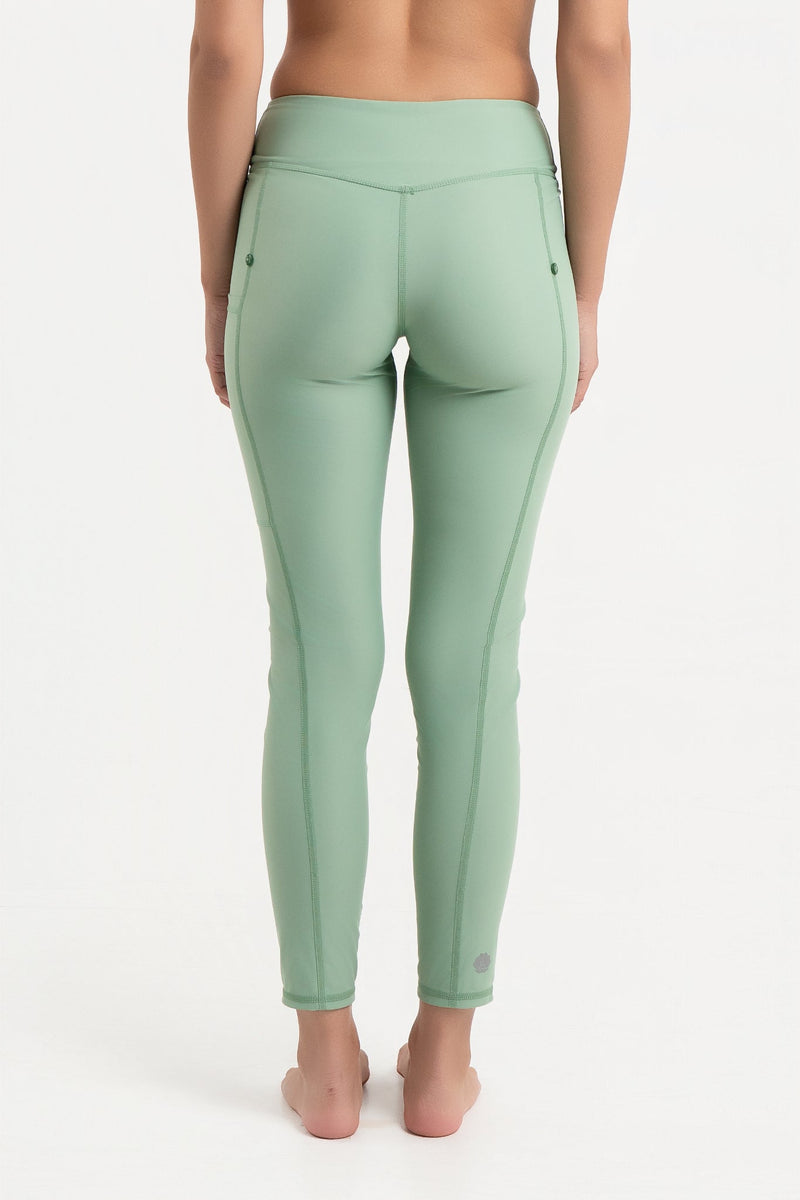 Swim Pocket Tights - Sage-zoom-