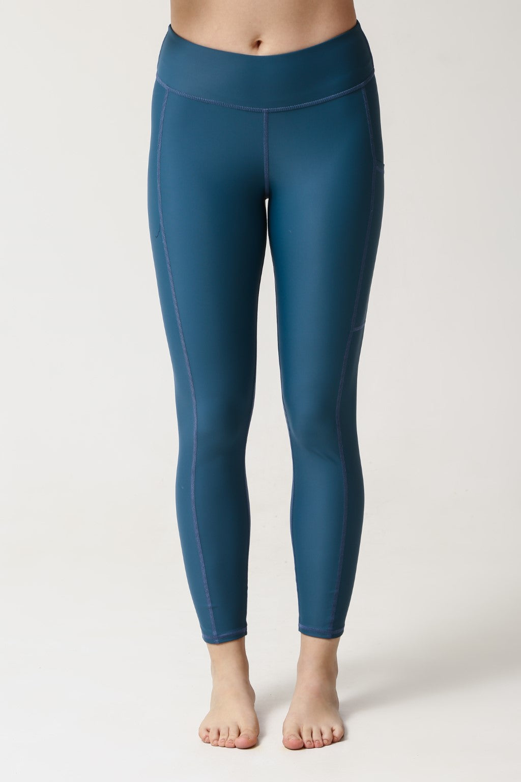 Swim Pocket Tights - Wave-1