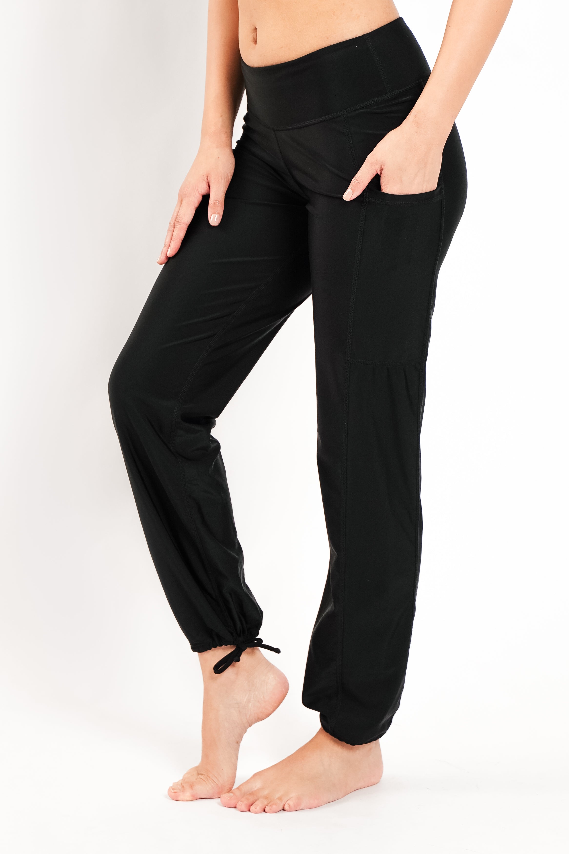 Swim Pants - Black-zoom-1