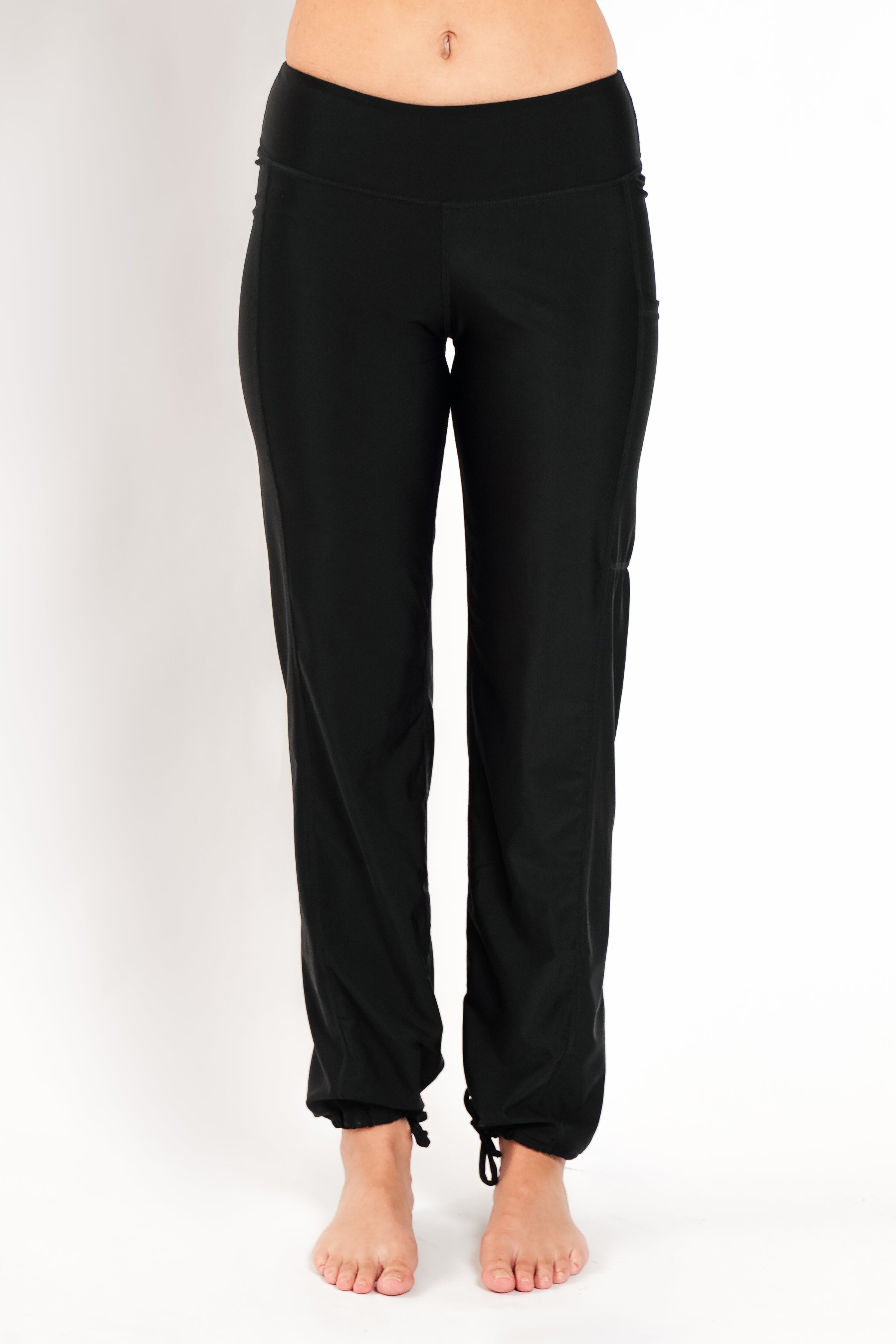 Swim Pants - Black-zoom-2