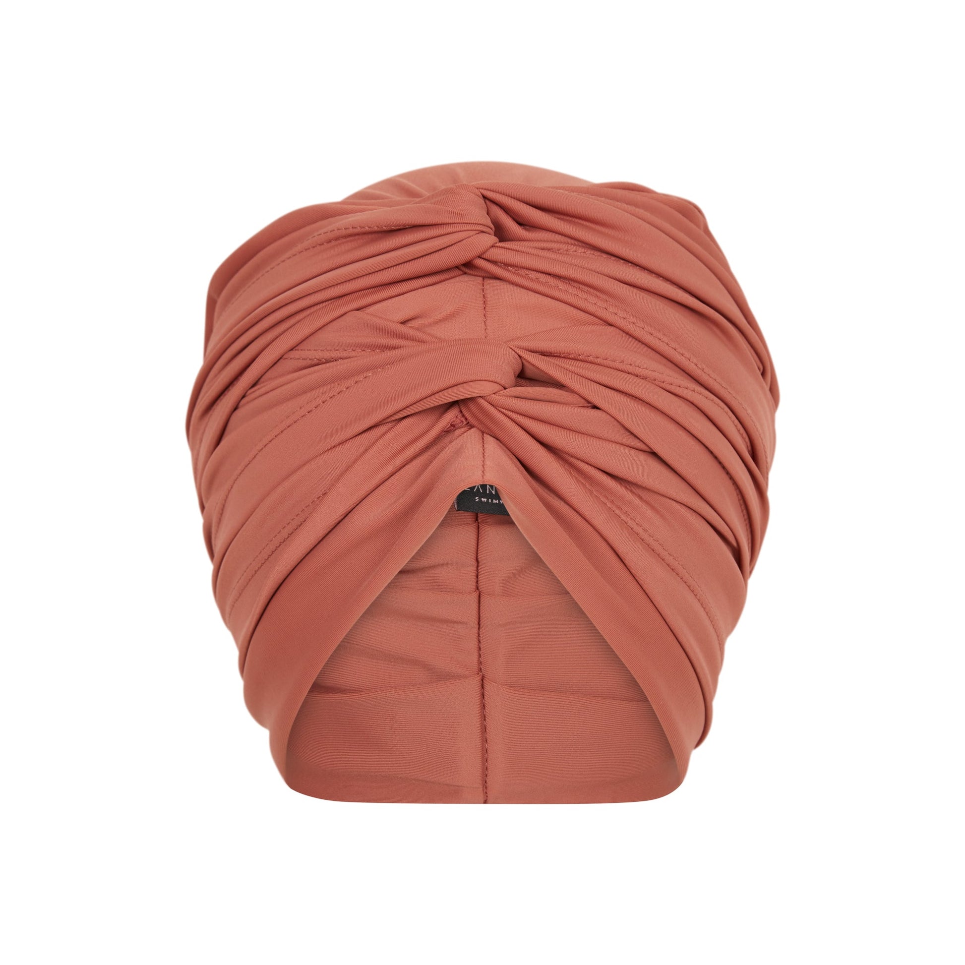 Self-tie Turban - Clay-3